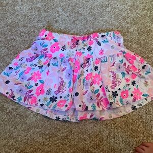 Girls summer skort